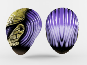 Decor Ufo Man 3D 모델