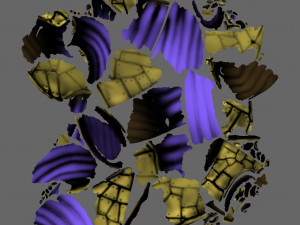 Decor Ufo Man 3D 모델