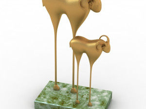 Buffalo 3D Модель