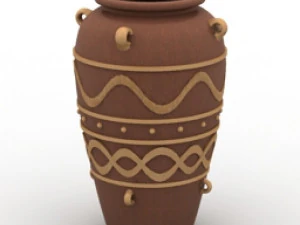 Ваза 3D Модель