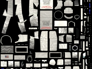 Ruimtevaarder 3D Model