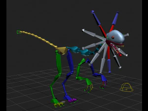Dilophosaurus 3D Model