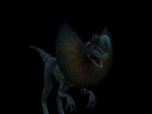 Dilophosaurus 3D-Modell