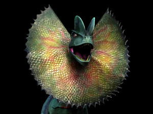 Dilophosaurus 3D-Modell