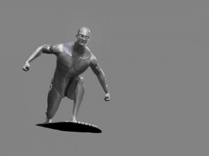 Silver Surfer 3D Модель