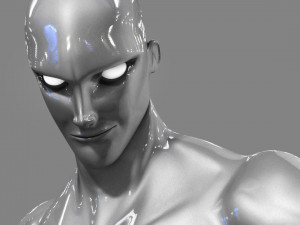 Silver Surfer 3D Модель