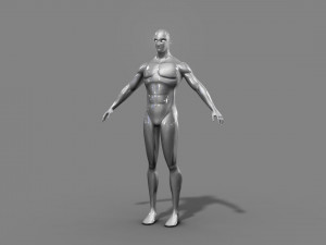 Silver Surfer 3D Модель