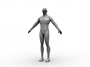 Silver Surfer 3D Модель