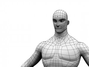 Silver Surfer 3D Модель