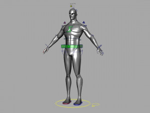 Silver Surfer 3D Модель