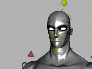 Silver Surfer 3D Модель
