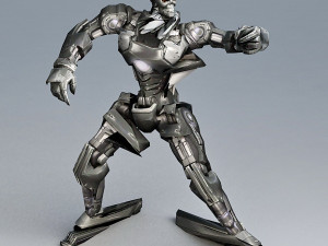 Fighting Robot 3D मॉडल
