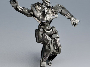 Fighting Robot 3D मॉडल