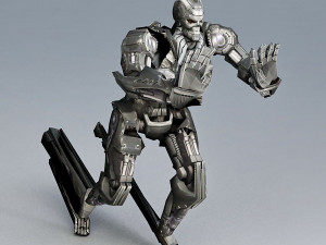 Fighting Robot 3D मॉडल