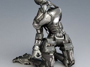 Fighting Robot 3D मॉडल