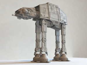 AT-AT Walker Star Wars Modèle 3D