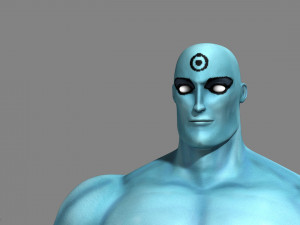 Mr Manhattan 3D Model