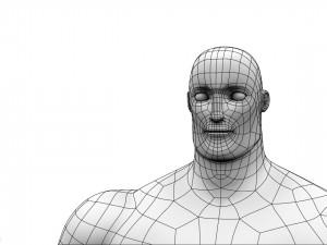 Mr Manhattan 3D Model