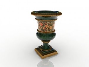 Decorative vase Modelo 3D