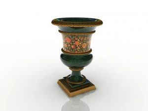 Decorative vase 3D Model