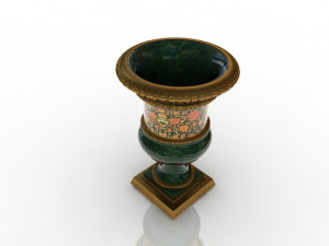 Decorative vase Modelo 3D