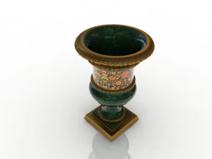Decorative vase 3D Model