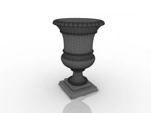Decorative vase 3D Model