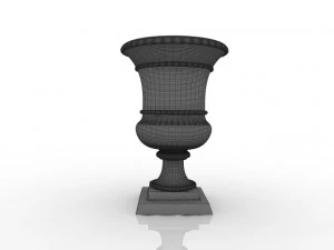 Decorative vase 3D Model