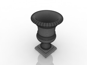 Decorative vase Modelo 3D