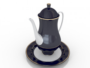 Coffee Pot Modèle 3D