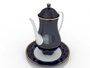 Teko kopi Model 3D