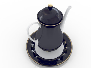 Coffee Pot 3D Модель