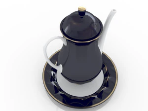 Coffee Pot 3D Model