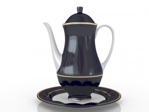 Coffee Pot 3D Модель