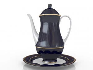 Coffee Pot 3D Model