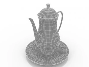 Coffee Pot 3D Model