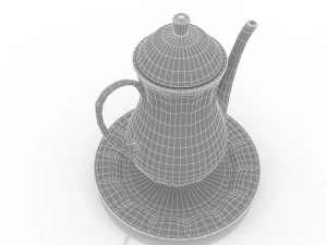 Coffee Pot 3D Model