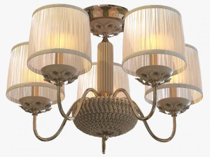 Ara&ntilde;a Adagio Modelo 3D