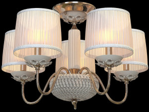 Chandelier Adagio 3D मॉडल