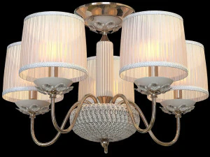 Chandelier Adagio 3D Model
