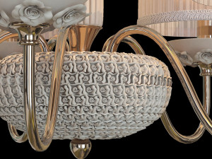Chandelier Adagio 3D मॉडल