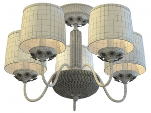 Chandelier Adagio 3D मॉडल