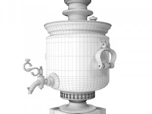 Savamor 3D Model
