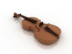 Violin 3D Модель