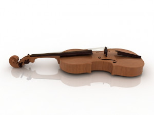 Violin Modelo 3D