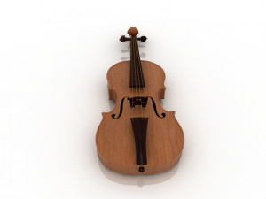 Violin Modelo 3D