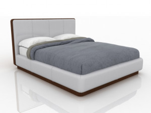 Double bed 3Dモデル