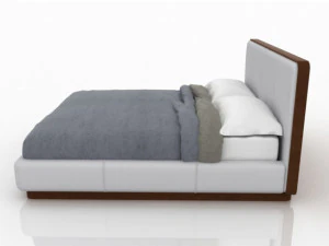 Double bed 3D Model