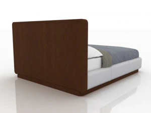 Double bed 3D Model