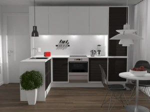 Dapur Model 3D